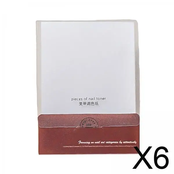 Disposable Palette Paper for Nail Painting Waterproof Artist Mixing Pad Nail Art Products Display
Disposable Palette Paper for Nail Painting Waterproof Artist Mixing Pad Nail Art Products Display