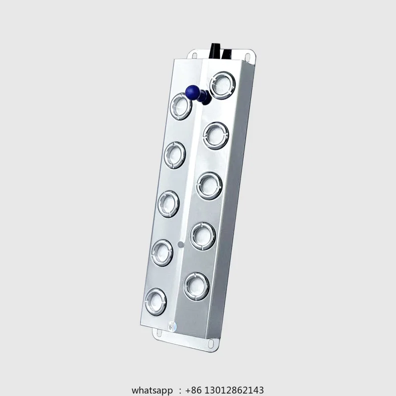 Heavy fog volume Ten head atomizing plate Humidifier accessories Pool rockery landscape fog maker
Heavy fog volume Ten head atomizing plate Humidifier accessories Pool rockery landscape fog maker