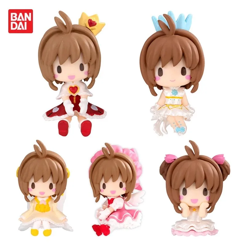 Bandai натуральная 5 шт. Gashapon Hugcot 4 Cardcaptor Сакура аниме фигурка игрушки для детей подарок Коллекционная модель украшения
Bandai натуральная 5 шт. Gashapon Hugcot 4 Cardcaptor Сакура аниме фигурка игрушки для детей подарок Коллекционная модель украшения