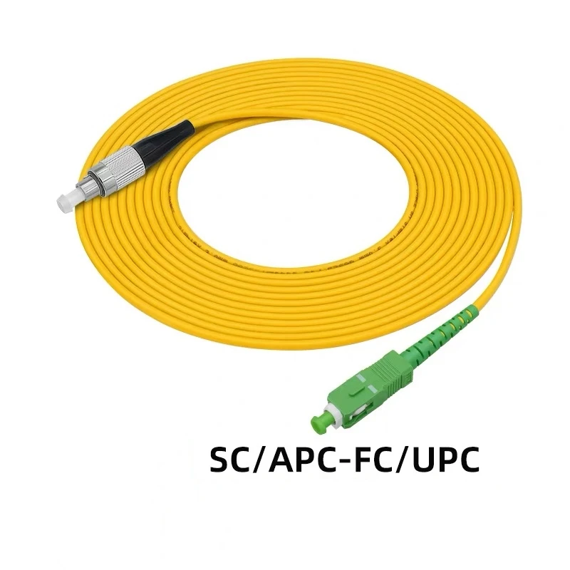 оптический патч-корд одномодовый SC/APC-FC 1 м 5 м 10 м 50 м 100 м simplex SM 30 м 20 м оптоволоконная перемычка SC/APC G652D бесплатная доставка ELINK
оптический патч-корд одномодовый SC/APC-FC 1 м 5 м 10 м 50 м 100 м simplex SM 30 м 20 м оптоволоконная перемычка SC/APC G652D бесплатная доставка ELINK