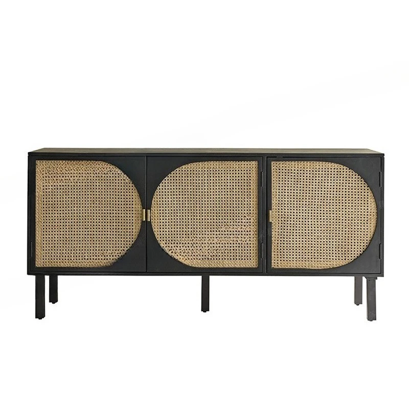 Vintage black cabinet, dining side cabinet, entrance locker, Waijifeng hotel TV cabinet, small apartment, living room
Vintage black cabinet, dining side cabinet, entrance locker, Waijifeng hotel TV cabinet, small apartment, living room