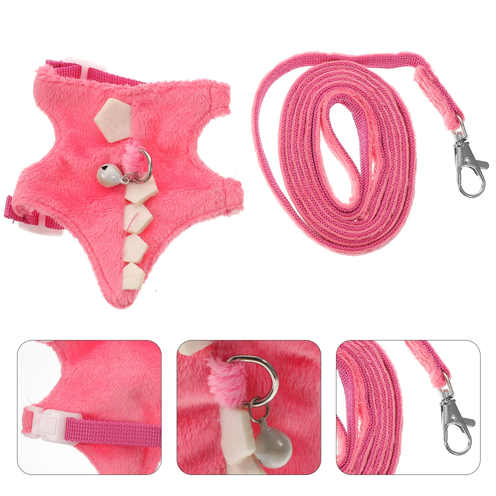 Pet Leash Small Animal Harness Guinea Pig Ferret Pets Traction Rope Walking Animals
Pet Leash Small Animal Harness Guinea Pig Ferret Pets Traction Rope Walking Animals