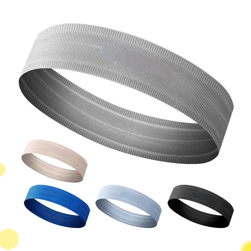 Sports Headband Anti Slip Yoga Hair Band Quick Dry Running Sweatband Workout Headbands for Women Men
Sports Headband Anti Slip Yoga Hair Band Quick Dry Running Sweatband Workout Headbands for Women Men