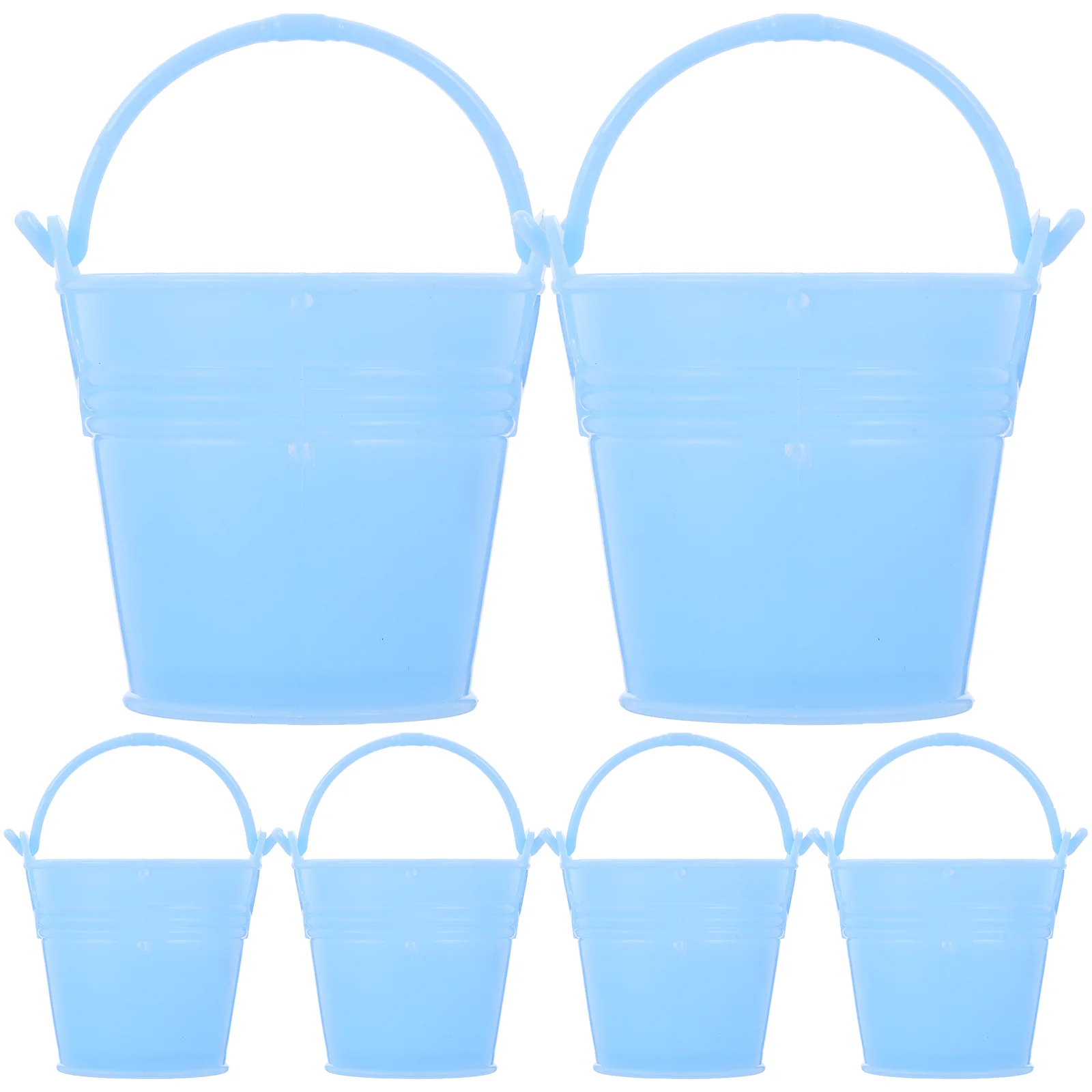 12 Pcs Bucket Mini Snack Candy Box Portable Gift Biscuit Packaging Decorative Storage (sky Blue) 12pcs Child Buckets Plastic
12 Pcs Bucket Mini Snack Candy Box Portable Gift Biscuit Packaging Decorative Storage (sky Blue) 12pcs Child Buckets Plastic