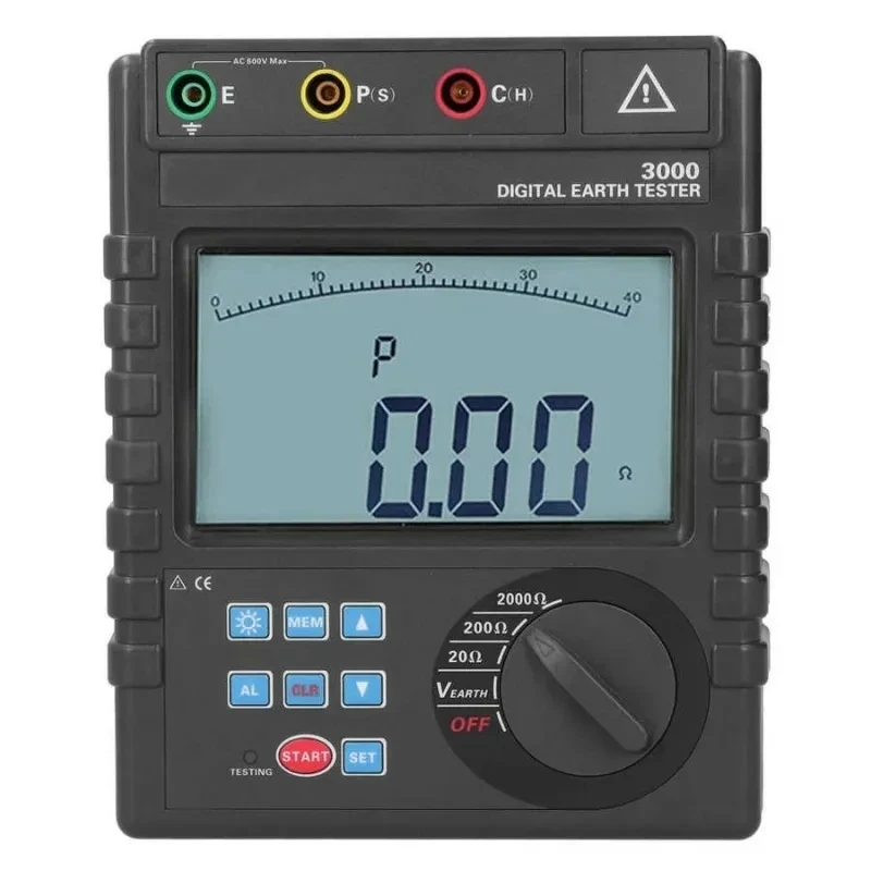 ETCR3000 0,01-2000 Ом цифровой измеритель сопротивления заземления 0 ~ 600 В переменного тока мультиметр высокая точность тестер сопротивления заземления напряжение заземления
ETCR3000 0,01-2000 Ом цифровой измеритель сопротивления заземления 0 ~ 600 В переменного тока мультиметр высокая точность тестер сопротивления заземления напряжение заземления