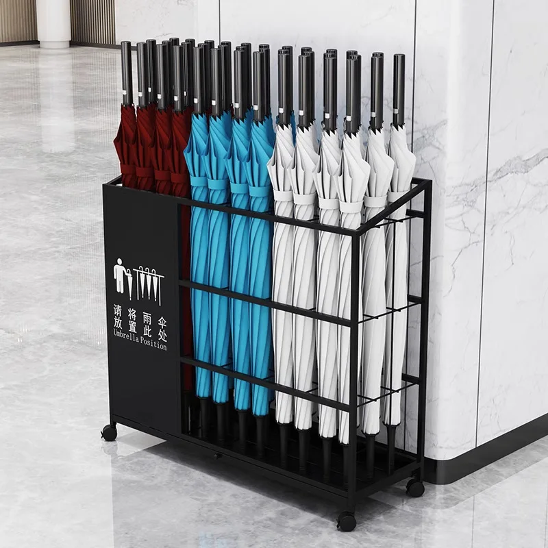 Umbrella rack at the entrance of the school classroom company Umbrella bucket commercial large-capacity umbrella
Umbrella rack at the entrance of the school classroom company Umbrella bucket commercial large-capacity umbrella