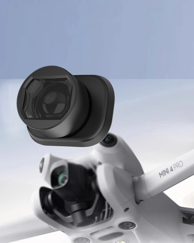 External Wide-angle Lens Filter Shooting Range Increase 25% For DJI Mini 4 Pro Camera Lens Drone
External Wide-angle Lens Filter Shooting Range Increase 25% For DJI Mini 4 Pro Camera Lens Drone