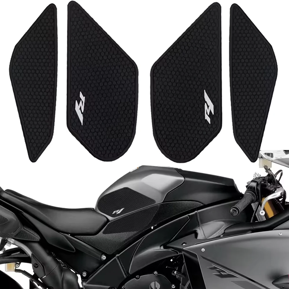Для YZF R1 R1M YZF-R1 YZFR1M 2009-2014 противоскользящие боковые наклейки на топливный бак мотоцикла, накладка на резервуар, защитные наклейки, тяговая накладка
Для YZF R1 R1M YZF-R1 YZFR1M 2009-2014 противоскользящие боковые наклейки на топливный бак мотоцикла, накладка на резервуар, защитные наклейки, тяговая накладка