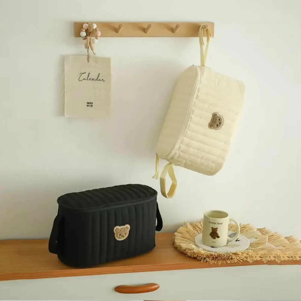 Diaper Bag with Multiple Compartments, Holder, Wipe Case & Crib- Strap Portable Carrier & Stroller Organizer - All-in-One
Diaper Bag with Multiple Compartments, Holder, Wipe Case & Crib- Strap Portable Carrier & Stroller Organizer - All-in-One