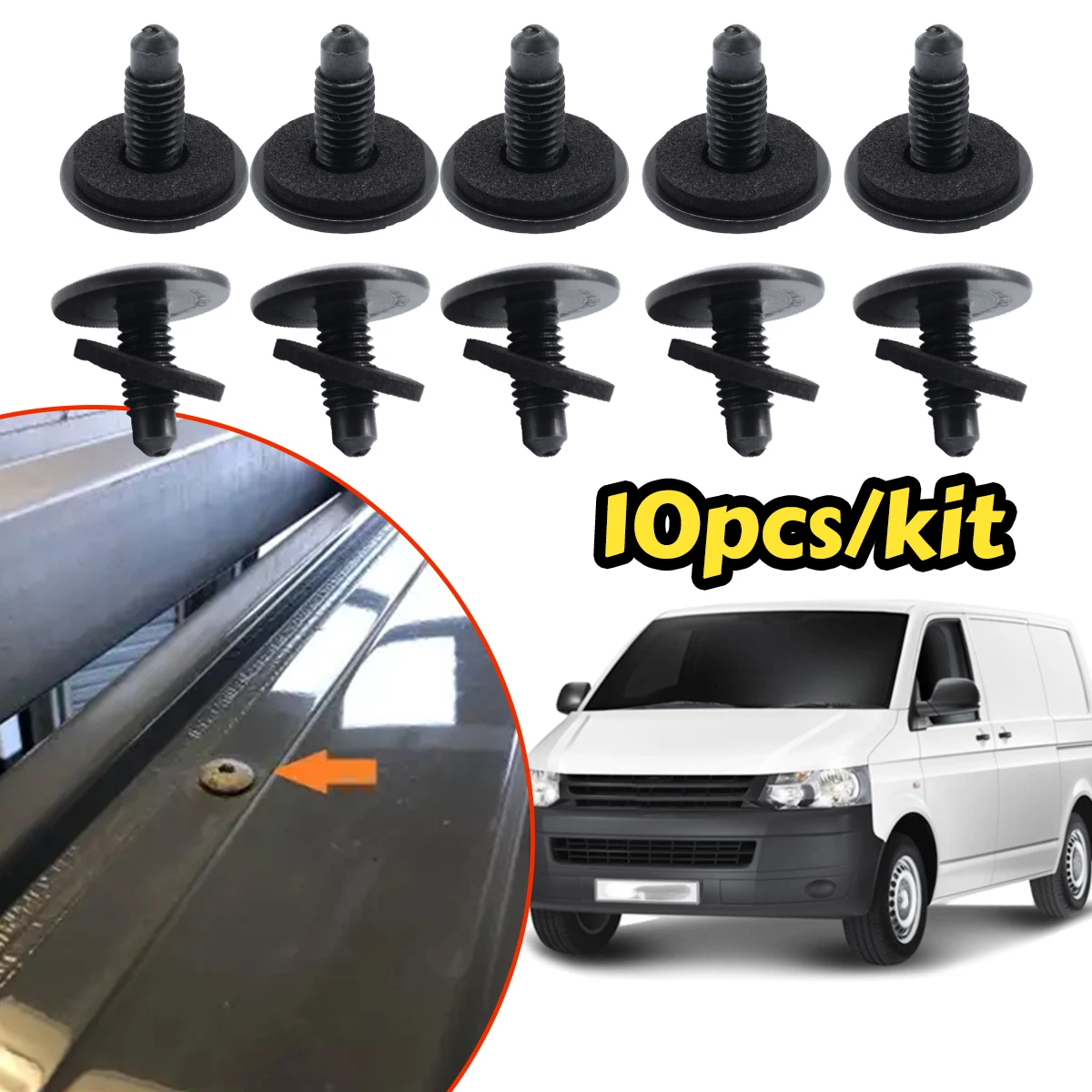 10PC/kit M6 Roof Rack Holes Panel Blanking Screws Bolts Sealed for Volkswagen Transporter T5 T5GP T6 T6.1 WHT006148 Accessories
10PC/kit M6 Roof Rack Holes Panel Blanking Screws Bolts Sealed for Volkswagen Transporter T5 T5GP T6 T6.1 WHT006148 Accessories