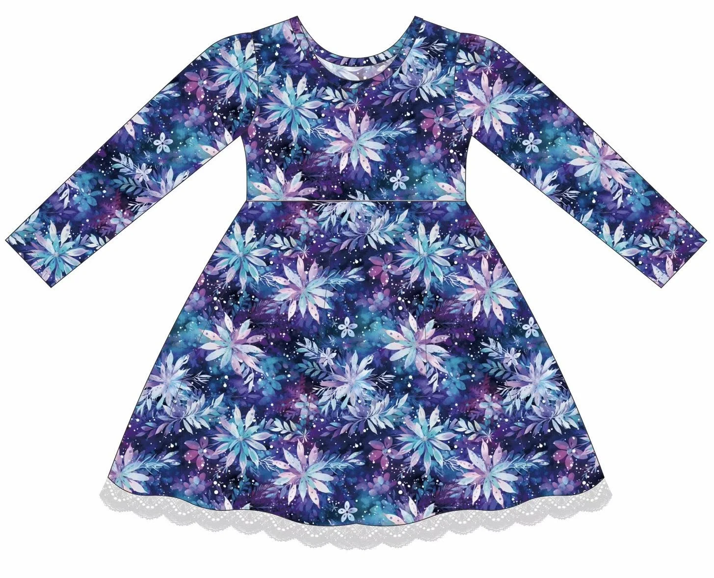 Wholesale kids of round neck long-sleeved floral print baby dresses with snowflake penguin and snowman patterns
Wholesale kids of round neck long-sleeved floral print baby dresses with snowflake penguin and snowman patterns