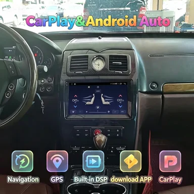 A Car Radio For Maserati Quattroporte 2004 -2012 Android Auto GPS Automotive Multimedia Radio Stereo Receiver Head Unit BT5.0 4G
A Car Radio For Maserati Quattroporte 2004 -2012 Android Auto GPS Automotive Multimedia Radio Stereo Receiver Head Unit BT5.0 4G