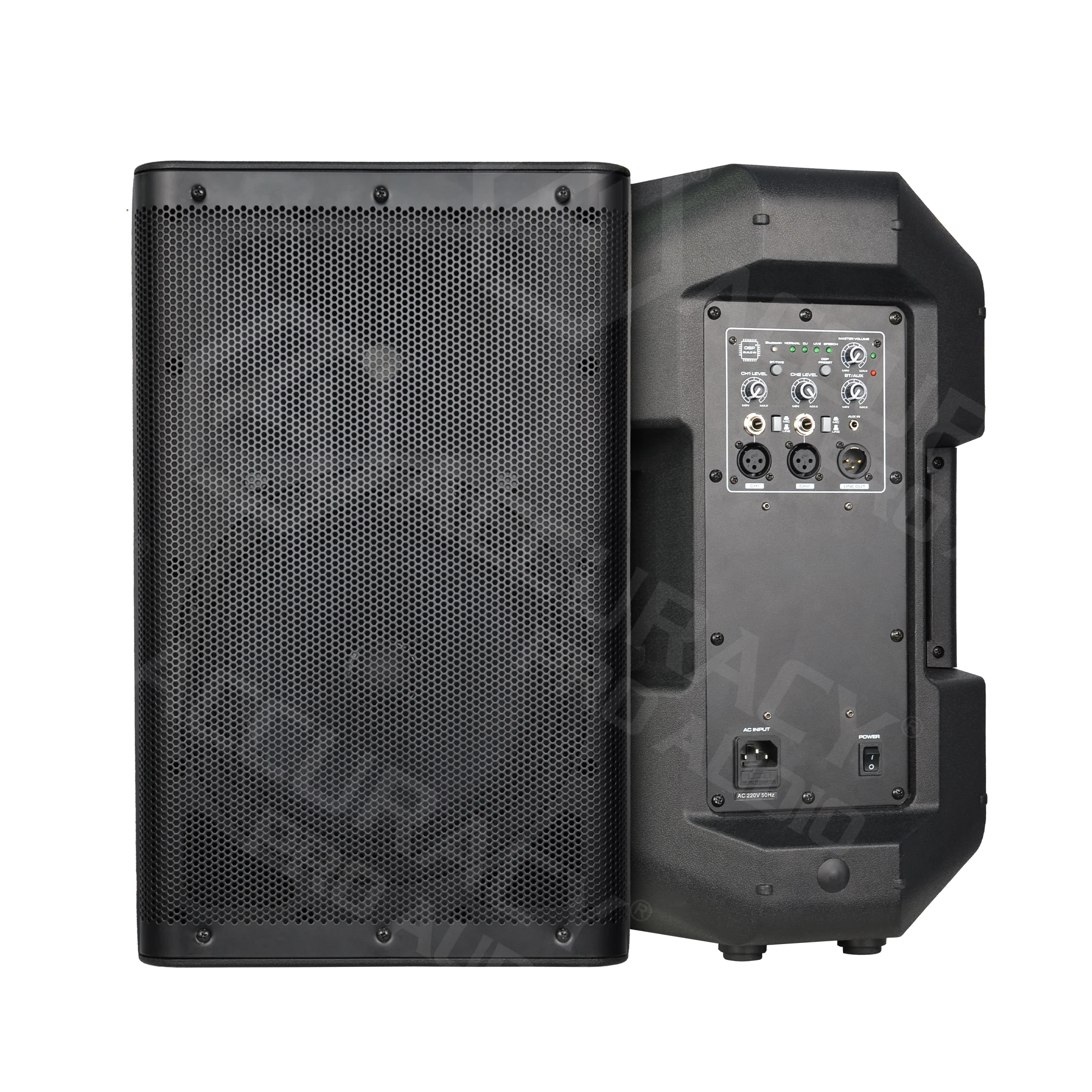 CAU10D7-0.8K 200W 10 inch bt dj karaoke professional subwoofer pa active power portable speaker
CAU10D7-0.8K 200W 10 inch bt dj karaoke professional subwoofer pa active power portable speaker