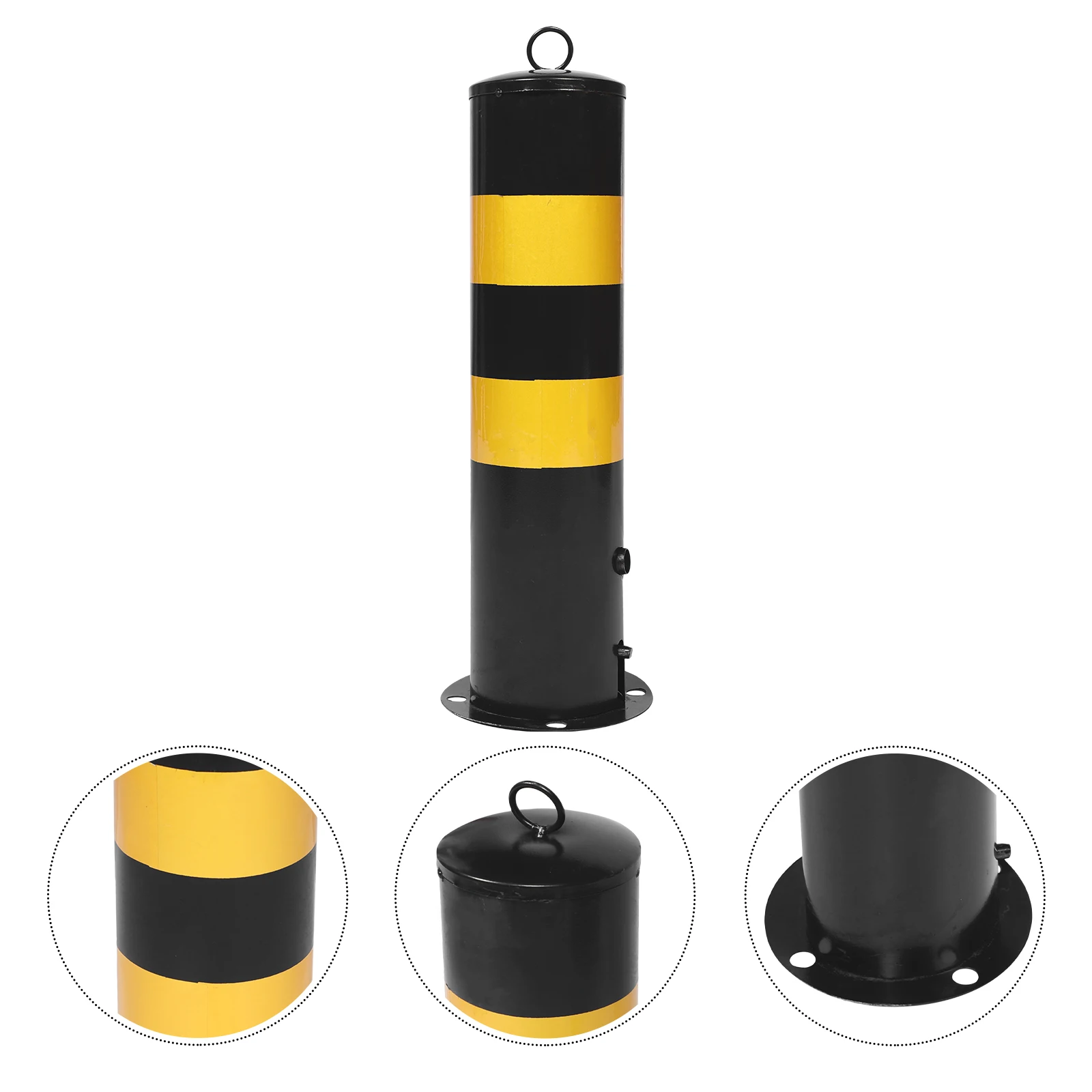 Protective Railing Parking Barrier Space Blocker Road Barricade Safety Barricades Security Steel Post
Protective Railing Parking Barrier Space Blocker Road Barricade Safety Barricades Security Steel Post