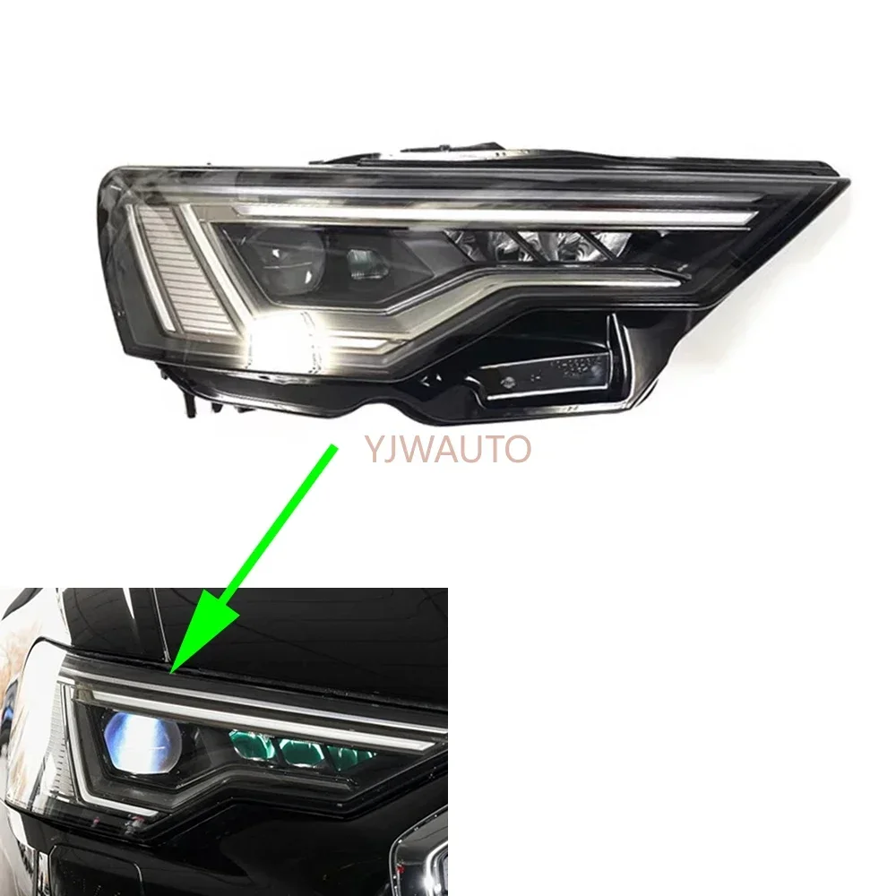 For Audi A6 C8 2019 2020 2021 Car Headlight Assembly Auto Headlamp Front Lamp Whole Car Light Assembly
For Audi A6 C8 2019 2020 2021 Car Headlight Assembly Auto Headlamp Front Lamp Whole Car Light Assembly