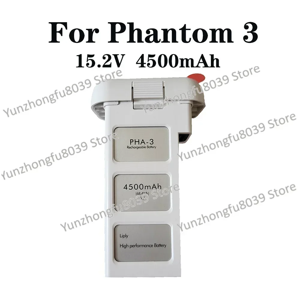 Applicable To Drone Wizard 3 Battery Phantom 3 15.2V4500mAh Large Capacity Model Aircraft Battery
Applicable To Drone Wizard 3 Battery Phantom 3 15.2V4500mAh Large Capacity Model Aircraft Battery