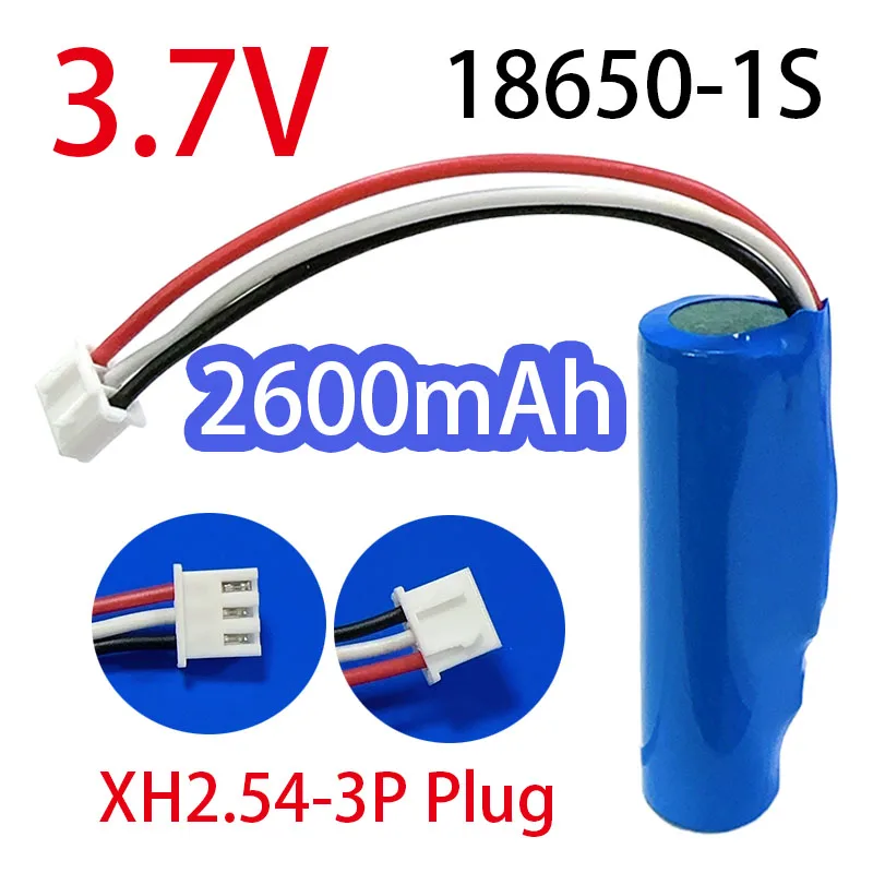 100% New Original 3.7V 2600mAh 18650 1S Rechargeable Lithium Battery with PCB for Sp620 ME68S WE55 Battery Accessories
100% New Original 3.7V 2600mAh 18650 1S Rechargeable Lithium Battery with PCB for Sp620 ME68S WE55 Battery Accessories