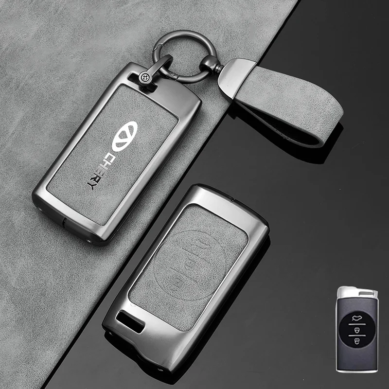 Zinc Alloy Car Remote Smart Key Case Cover Protector Holder Shell Keychain Accessories For Chery Tiggo 4 7 Arrizo 5 3 Tiggo 8
Zinc Alloy Car Remote Smart Key Case Cover Protector Holder Shell Keychain Accessories For Chery Tiggo 4 7 Arrizo 5 3 Tiggo 8