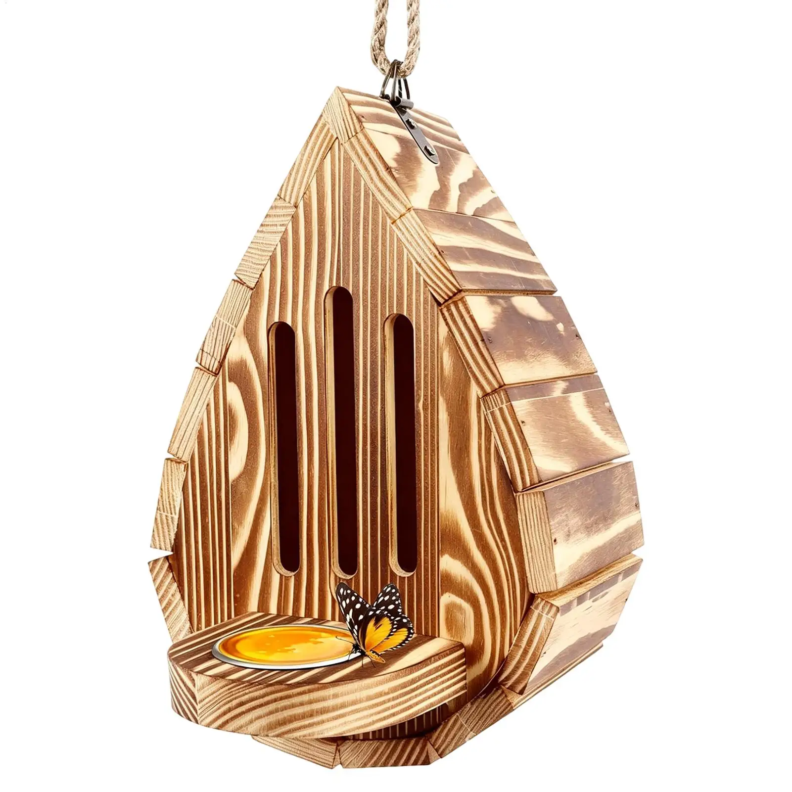 Butterfly House Outdoor Hangable Wooden Habitat Butterfly House Garden Decor For Backyard Balcony Yard Wedding Enthusiasts
Butterfly House Outdoor Hangable Wooden Habitat Butterfly House Garden Decor For Backyard Balcony Yard Wedding Enthusiasts