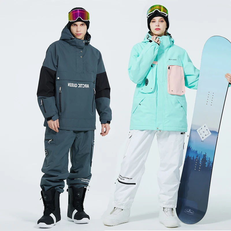 Snow Suit For Men And Women Snowboarding Clothing Winter Outdoor Ski Hoodie Waterproof Costume Ski Jacket And Pants Unisex
Snow Suit For Men And Women Snowboarding Clothing Winter Outdoor Ski Hoodie Waterproof Costume Ski Jacket And Pants Unisex