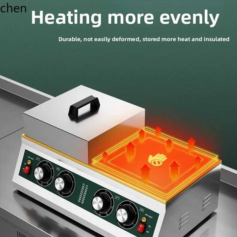 CP commercial electric causeway burning machine special pot grill grill oven muffin machine gas stall
CP commercial electric causeway burning machine special pot grill grill oven muffin machine gas stall