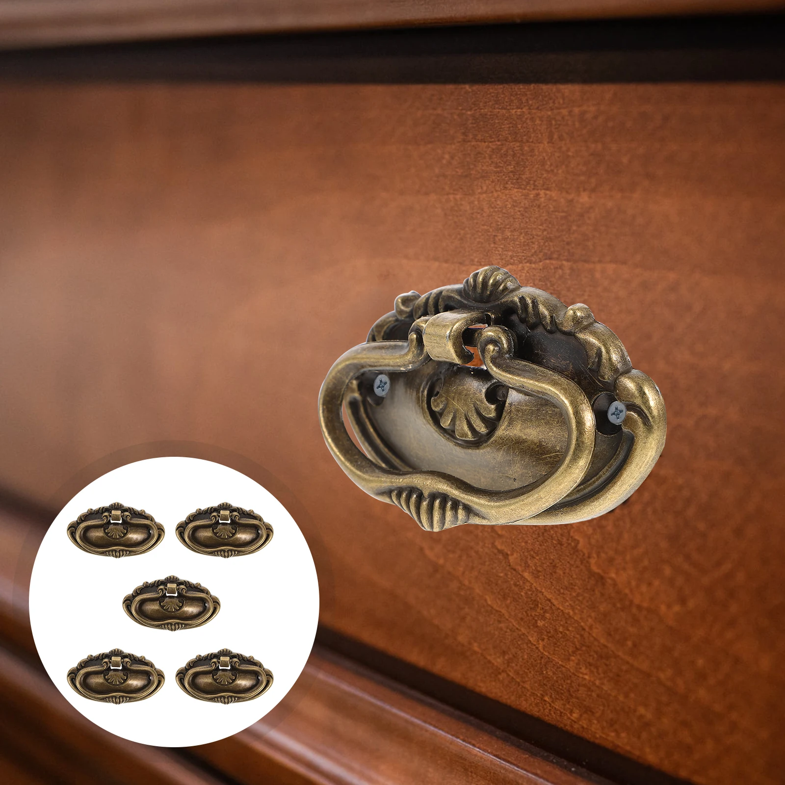 5 Sets 78x43MM Alloy Drawer Knobs for Painting Box Wooden Cabinet Handles Vintage Home Decor Furniture Hardware Gifts
5 Sets 78x43MM Alloy Drawer Knobs for Painting Box Wooden Cabinet Handles Vintage Home Decor Furniture Hardware Gifts