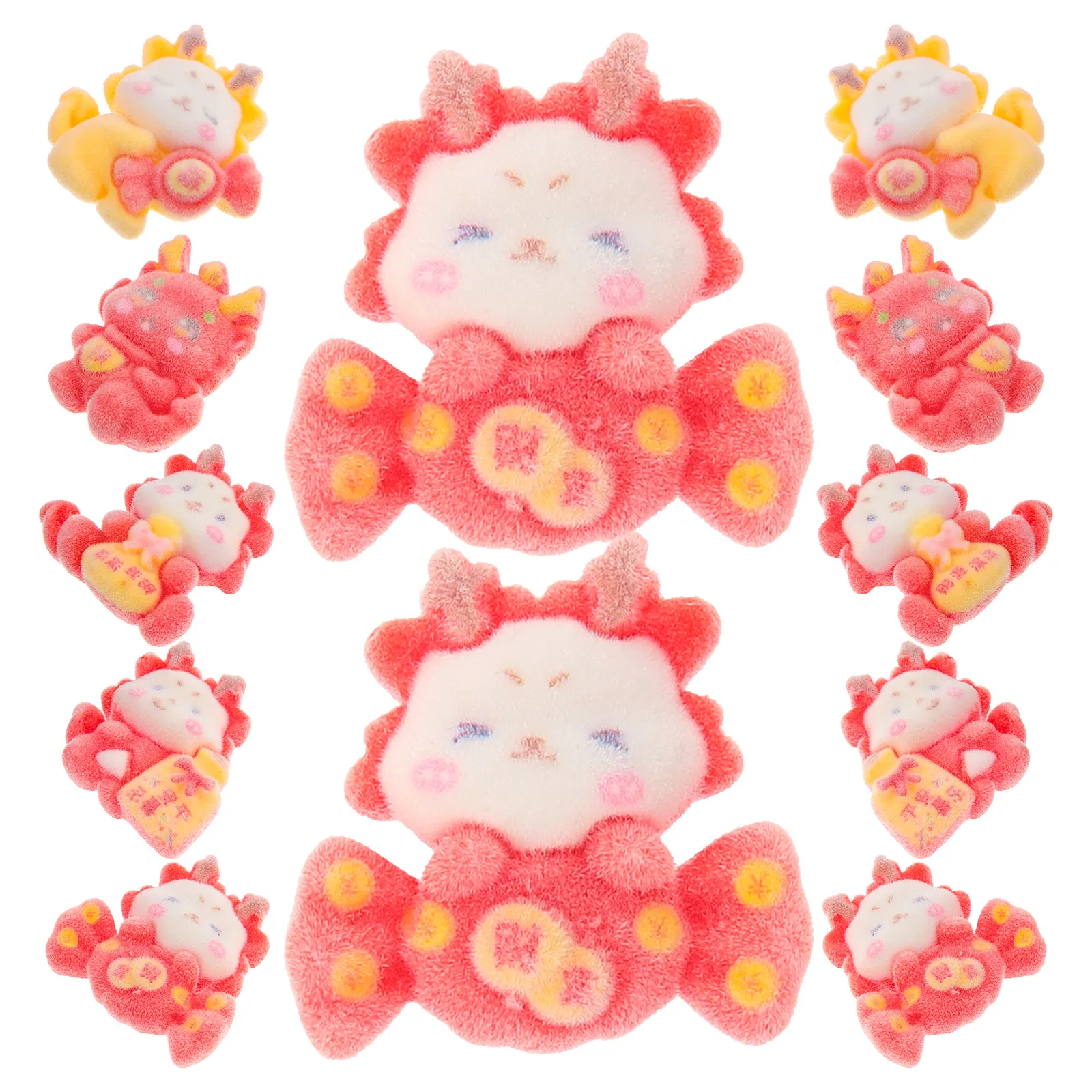 30pcs Dragon Hairpin Phone Case Accessories Diy Resin Craft Decorations For Hair Clips Brooches Wedding Bouquets Wall Art Small
30pcs Dragon Hairpin Phone Case Accessories Diy Resin Craft Decorations For Hair Clips Brooches Wedding Bouquets Wall Art Small