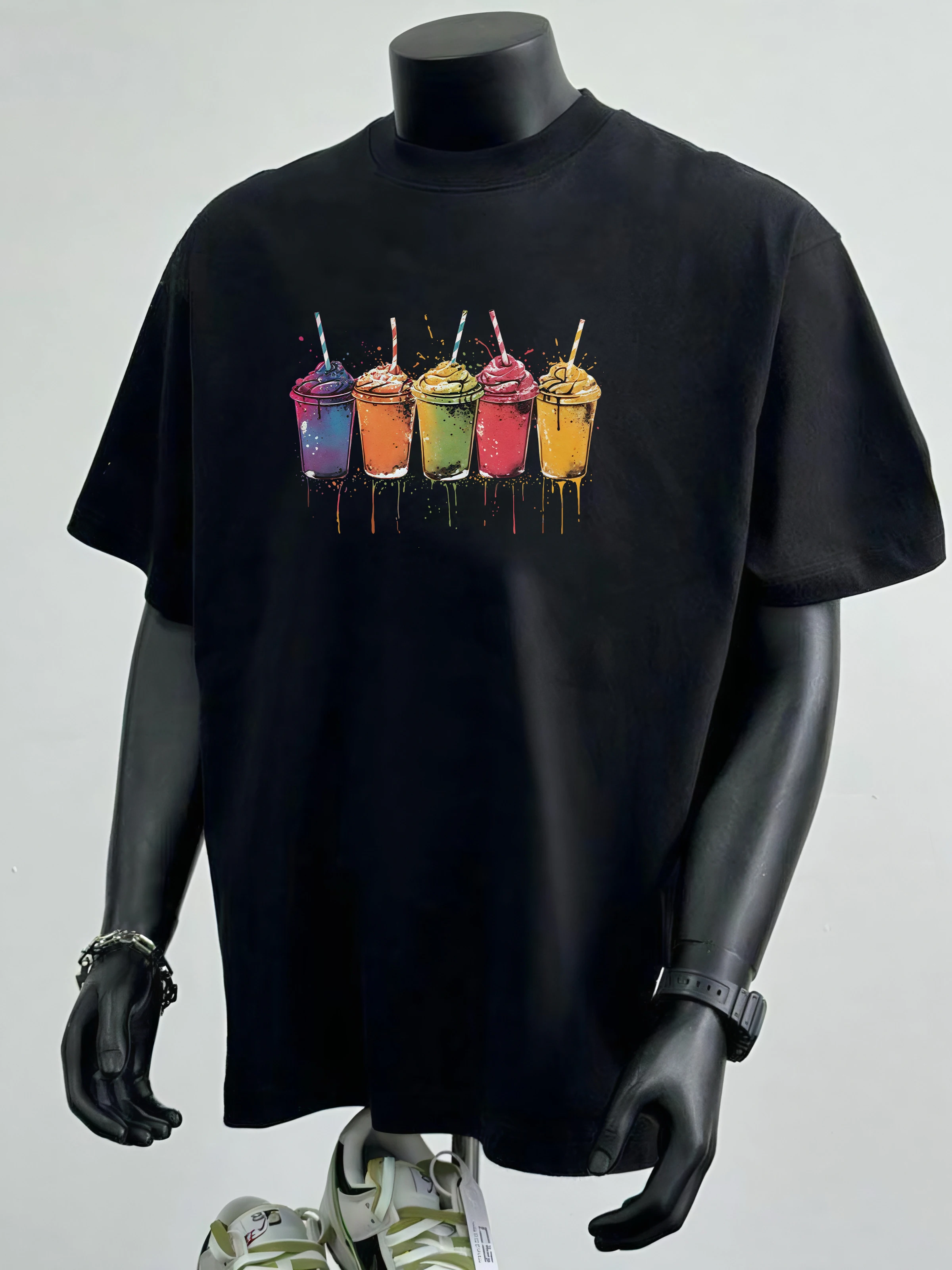 Summer Men's 100% Pure Cotton Print Doodle Patterns Round Neck T-shirt Clothes Size S-4XL Motorcycle Tees Top Unisex
Summer Men's 100% Pure Cotton Print Doodle Patterns Round Neck T-shirt Clothes Size S-4XL Motorcycle Tees Top Unisex