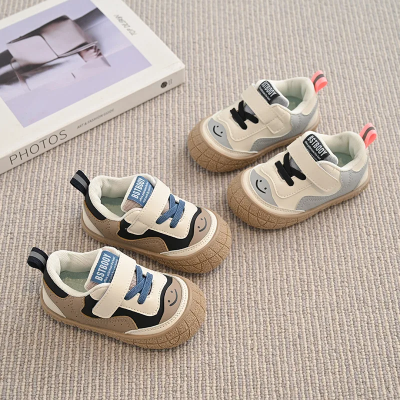 Soft-soled Baby Infant Sneakers Children's Sport Shoes Kids Ergonomics Sneakers Boy's Girl's Tennis Shoes Fashion Toddler Shoes
Soft-soled Baby Infant Sneakers Children's Sport Shoes Kids Ergonomics Sneakers Boy's Girl's Tennis Shoes Fashion Toddler Shoes