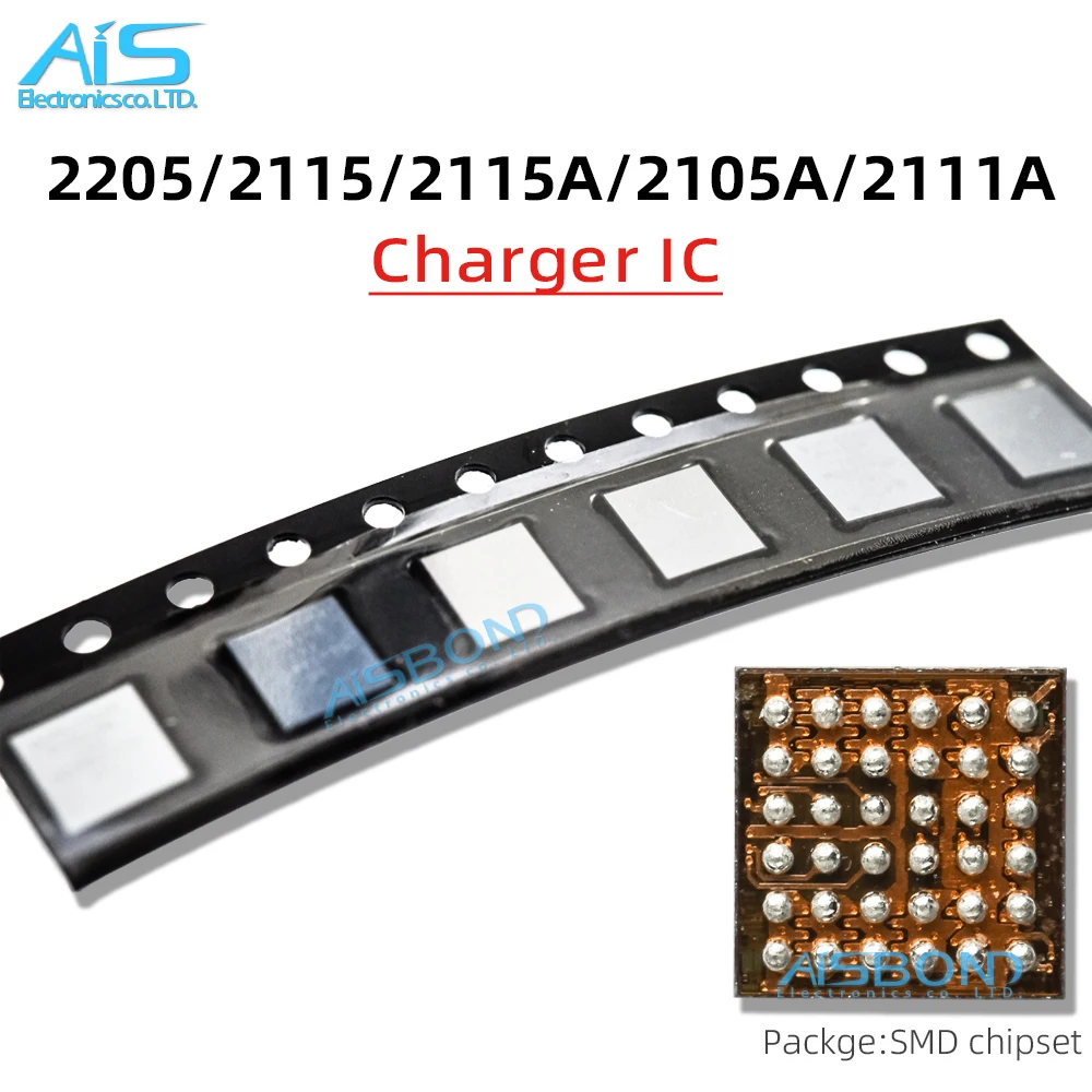2Pcs/Lot New 2205 2115 2115A 2105A 2111A 1665 1668 Fast charging chip For Smart Mobile Phone Charger IC
2Pcs/Lot New 2205 2115 2115A 2105A 2111A 1665 1668 Fast charging chip For Smart Mobile Phone Charger IC