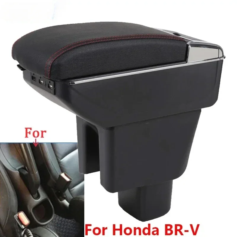 Подлокотник для Honda BRV, центральный автомобильный контейнер для хранения вещей, автозапчасти, USB
Подлокотник для Honda BRV, центральный автомобильный контейнер для хранения вещей, автозапчасти, USB