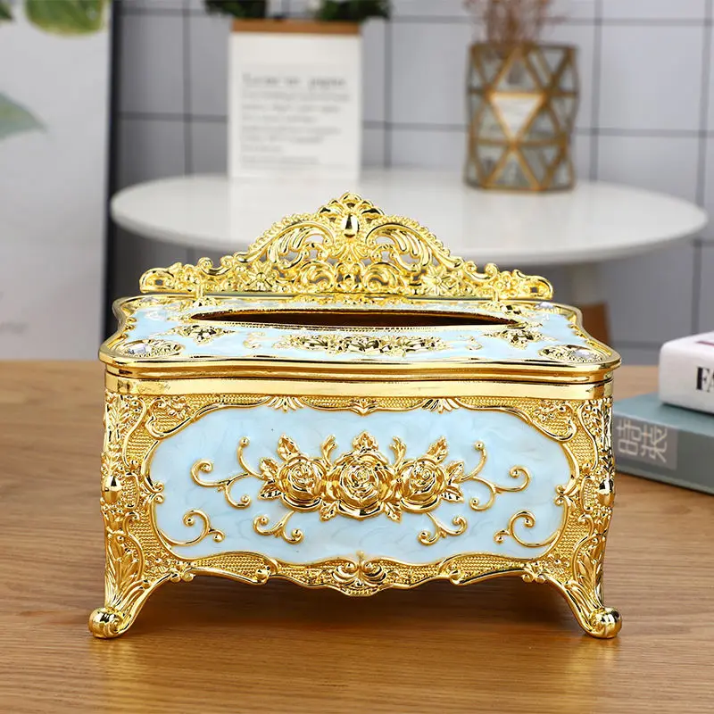 1pc European Romantic Tissue Box,Home Kitchen Living Room Bedroom Dining Room Hotel KTV Desktop Decoration Tissue Storage Box
1pc European Romantic Tissue Box,Home Kitchen Living Room Bedroom Dining Room Hotel KTV Desktop Decoration Tissue Storage Box