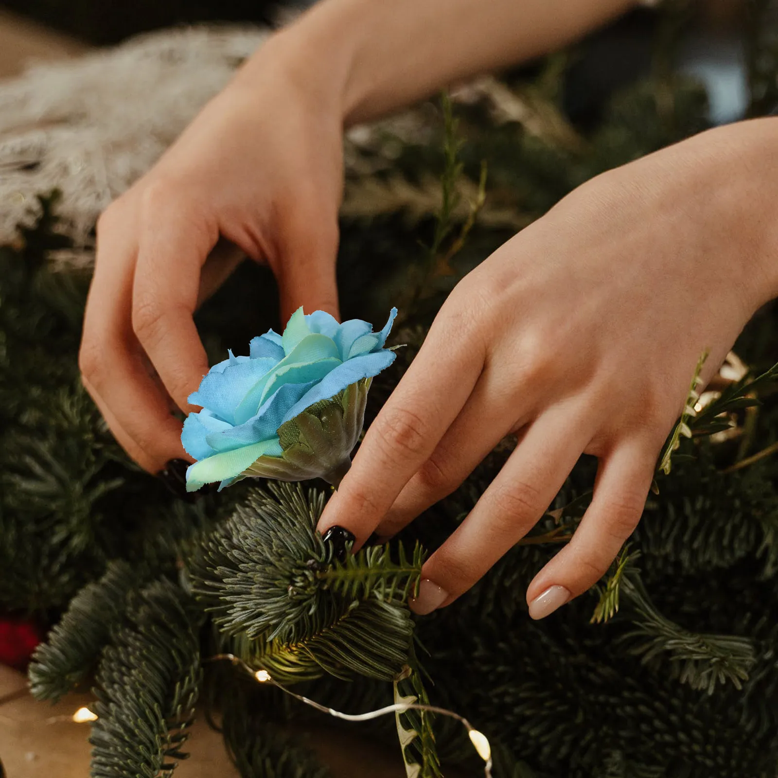 100Pcs Artificial Rose Heads Lifelike Mini Flowers for Crafts Wedding Decor Mini Flowers for Crafts Flower Heads
100Pcs Artificial Rose Heads Lifelike Mini Flowers for Crafts Wedding Decor Mini Flowers for Crafts Flower Heads