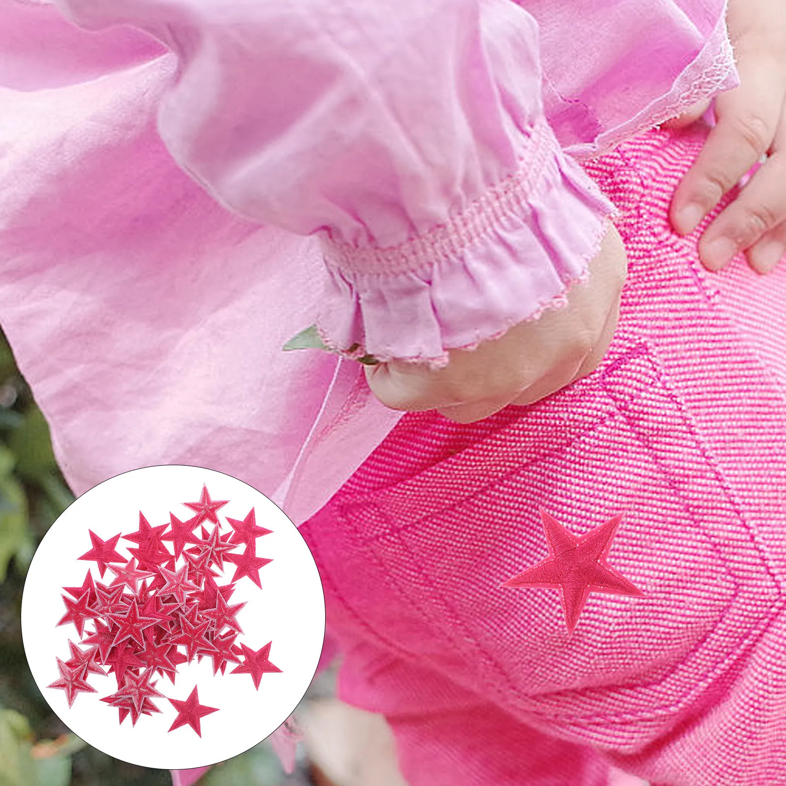 50 pcs Star Iron On Patches Decorative Embroidered Applique For Clothes Jackets Jeans Hats Backpacks Star Patches Clothing Craft
50 pcs Star Iron On Patches Decorative Embroidered Applique For Clothes Jackets Jeans Hats Backpacks Star Patches Clothing Craft