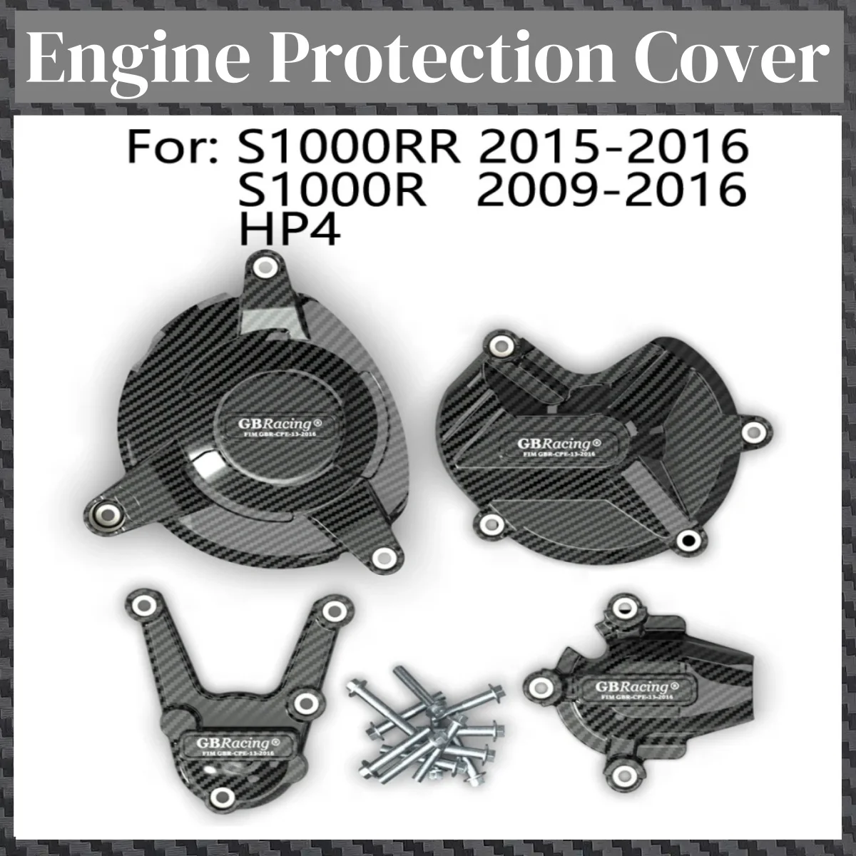 The Latest Carbon Brazed Engine Protection Cover for BMW S1000R 2009-2016 and S1000R 2009-2016, As Well As HP4
The Latest Carbon Brazed Engine Protection Cover for BMW S1000R 2009-2016 and S1000R 2009-2016, As Well As HP4
