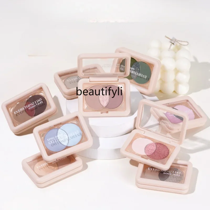 zq Gogotales Three-Color Dry Rose Eyeshadow Plate Earth Gray Pink G03 Matte Pearl Blue Green
zq Gogotales Three-Color Dry Rose Eyeshadow Plate Earth Gray Pink G03 Matte Pearl Blue Green