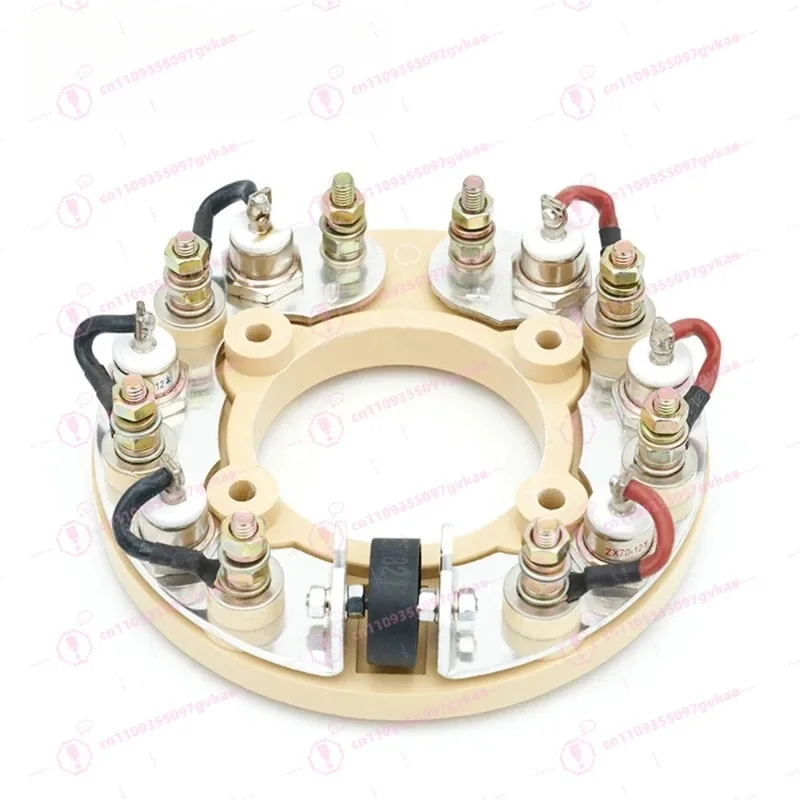 WT-5 100A 1200V Engga Generator Diode Rectifier Bridge Module
WT-5 100A 1200V Engga Generator Diode Rectifier Bridge Module