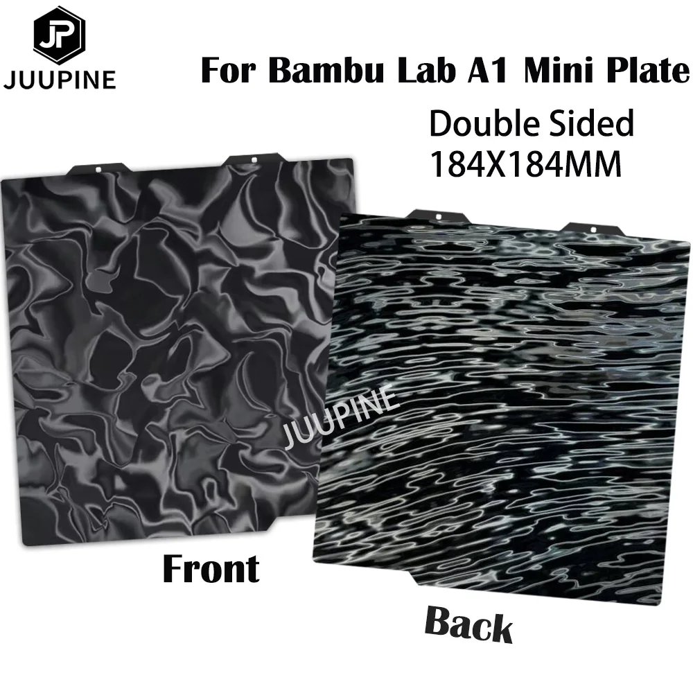 Пластина для Bambu Lab A1 Mini 184x184, пластина для Bambulab A1, мини пластина, аксессуары, 184 кровать, волнистая шелковая двухсторонняя нагревательная кровать
Пластина для Bambu Lab A1 Mini 184x184, пластина для Bambulab A1, мини пластина, аксессуары, 184 кровать, волнистая шелковая двухсторонняя нагревательная кровать