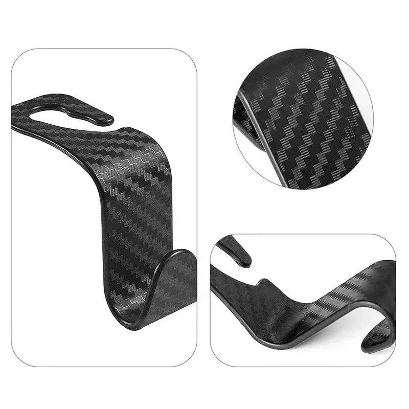 Carbon Fibre Hook Car Seat Headrest Hook Auto Back Seat Organizer Hanger Handbag Clothes Bracket Car Interior Accessories
Carbon Fibre Hook Car Seat Headrest Hook Auto Back Seat Organizer Hanger Handbag Clothes Bracket Car Interior Accessories