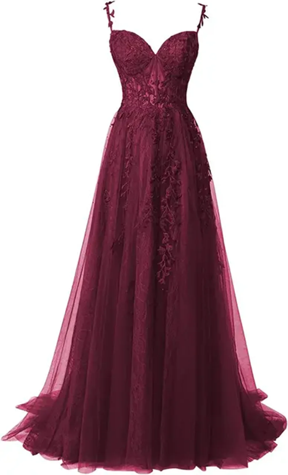 Lilac Tulle Prom Dresses with Slit Lace Appliques Long Spaghetti Straps Evening Party Gowns A-Line Graduation Dress Vestidos De
Lilac Tulle Prom Dresses with Slit Lace Appliques Long Spaghetti Straps Evening Party Gowns A-Line Graduation Dress Vestidos De