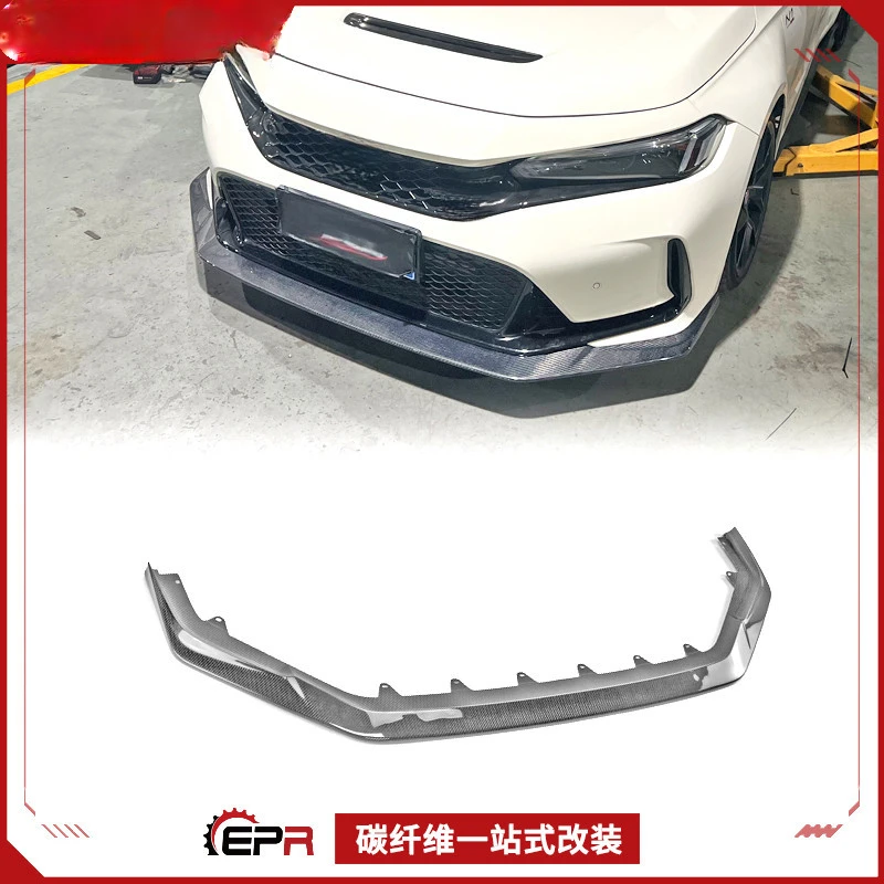 For Honda FL5 Type R Carbon Fiber Front Lip (EPA Style)
For Honda FL5 Type R Carbon Fiber Front Lip (EPA Style)