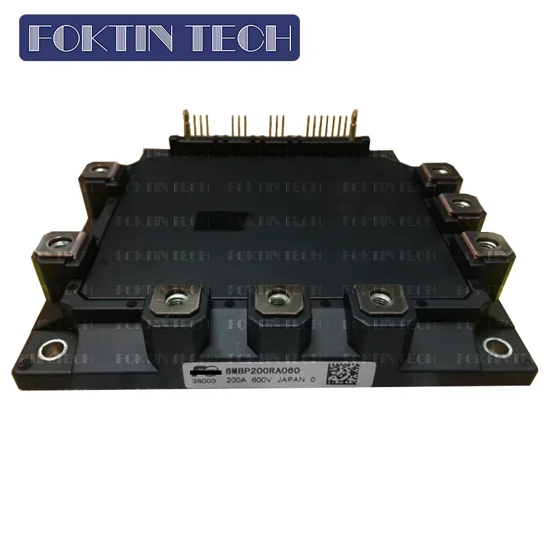 Модуль питания IPM 6MBP200RA060 
Модуль питания IPM 6MBP200RA060