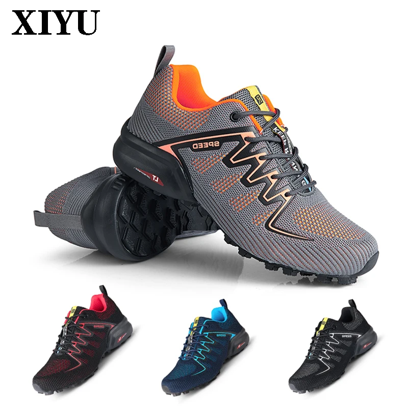 XIYU Hot Selling Hiking Shoes Men's Motorcycle Shoes Knitted Breathable Bicycle shoes Outdoor Hiking non-slip MTB Cycling Shoes
XIYU Hot Selling Hiking Shoes Men's Motorcycle Shoes Knitted Breathable Bicycle shoes Outdoor Hiking non-slip MTB Cycling Shoes
