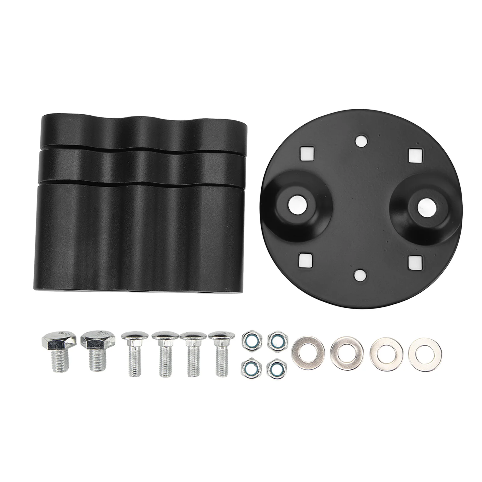 Gas Can Mount RX DLX PM Black Electrophoretic Coating Strong Strength Fuel Container Mount for Motorcycle
Gas Can Mount RX DLX PM Black Electrophoretic Coating Strong Strength Fuel Container Mount for Motorcycle