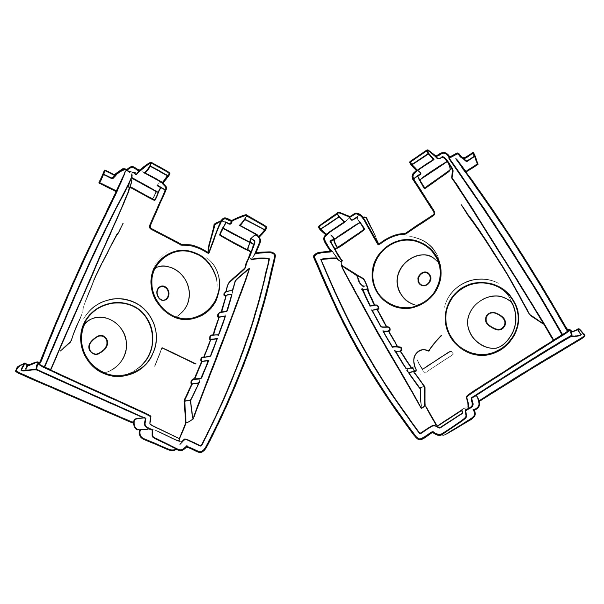 Side Assist Bracket - For A6 C8 Side Assist Lane Change System Blind Spot Rear Bumper Bracket Support
Side Assist Bracket - For A6 C8 Side Assist Lane Change System Blind Spot Rear Bumper Bracket Support