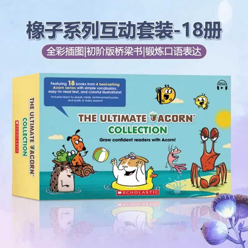 The ultimate Acorn collection Acorn Series 18 Bridge Books Boxed English Picture Books
The ultimate Acorn collection Acorn Series 18 Bridge Books Boxed English Picture Books