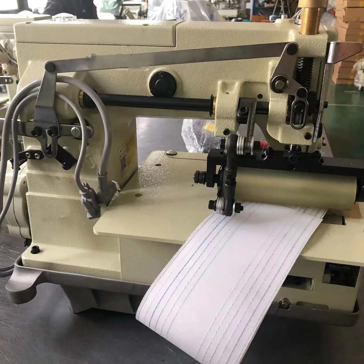 QK-1418P KANSAN TYPR 1418P Multi Needle Industrial Sewing Machine
QK-1418P KANSAN TYPR 1418P Multi Needle Industrial Sewing Machine