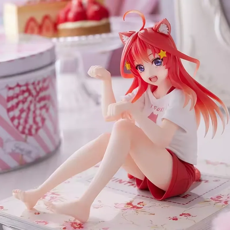 Anime Desktop Cute Nakano Itsuki Doll Nino Doll Cat Ear Beautiful Girl Doll Character Model PVC Collection Toy Ornament Gifts
Anime Desktop Cute Nakano Itsuki Doll Nino Doll Cat Ear Beautiful Girl Doll Character Model PVC Collection Toy Ornament Gifts