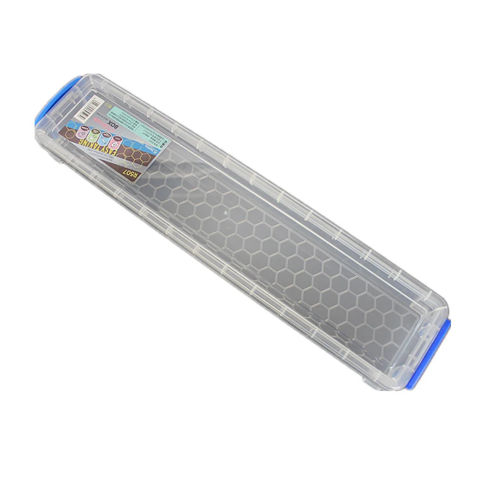 Transparent Plastic Pencil Case Stationery Box Stackable Plastic Storage Boxes Lids Storage Containers for DIY Office
Transparent Plastic Pencil Case Stationery Box Stackable Plastic Storage Boxes Lids Storage Containers for DIY Office