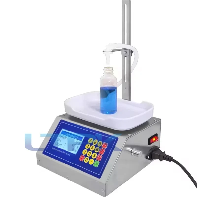 Hot Sale High Quality High Accuracy Automatic Peristaltic Pump Liquid Filling Machine Fluid Liquid Soap Filling Dispenser
Hot Sale High Quality High Accuracy Automatic Peristaltic Pump Liquid Filling Machine Fluid Liquid Soap Filling Dispenser